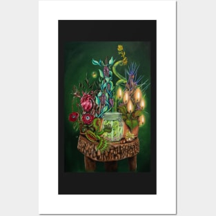 Magical Plants Posters and Art